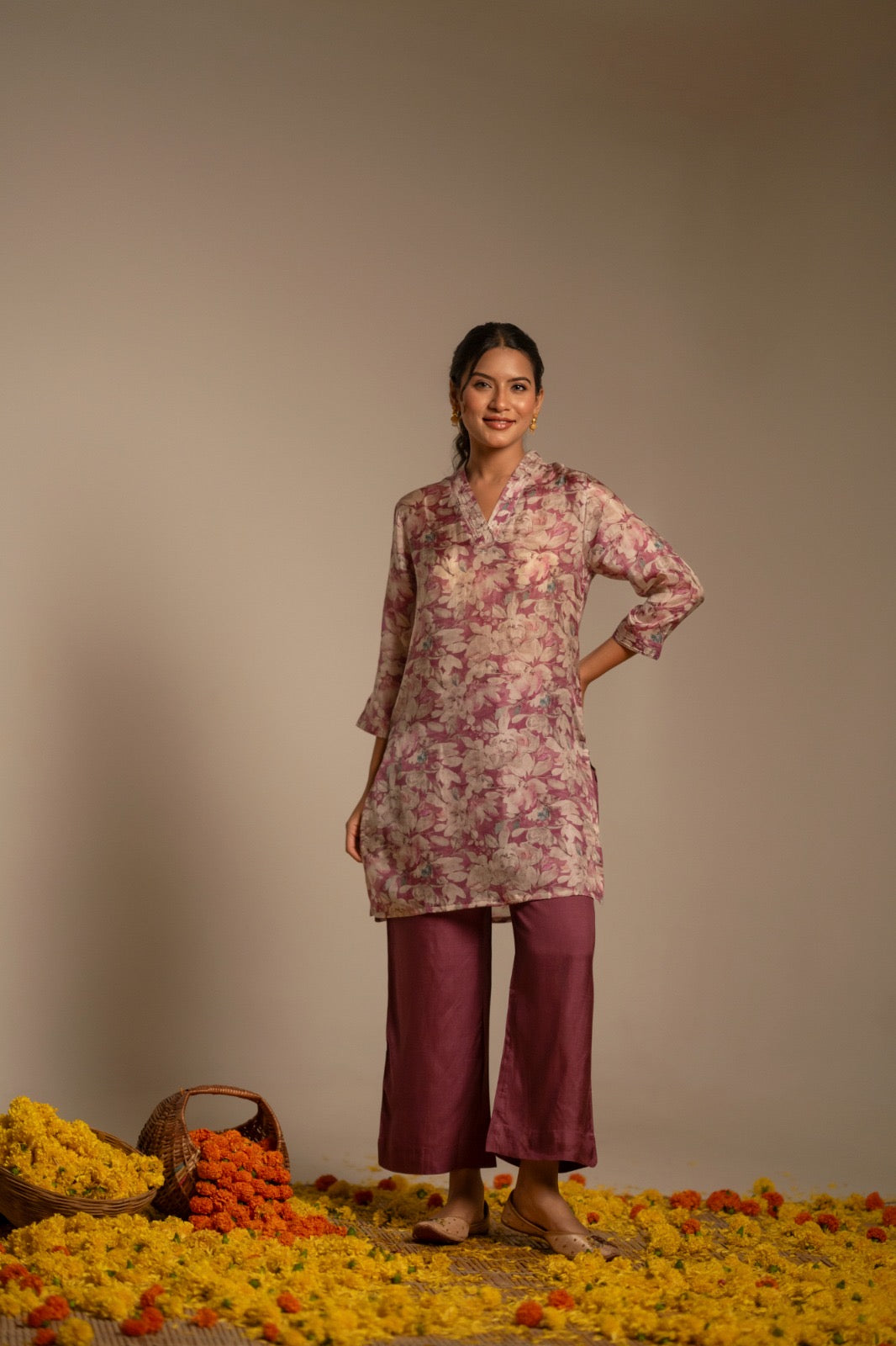 Wineberry Ultra-Soft Co-ord Set