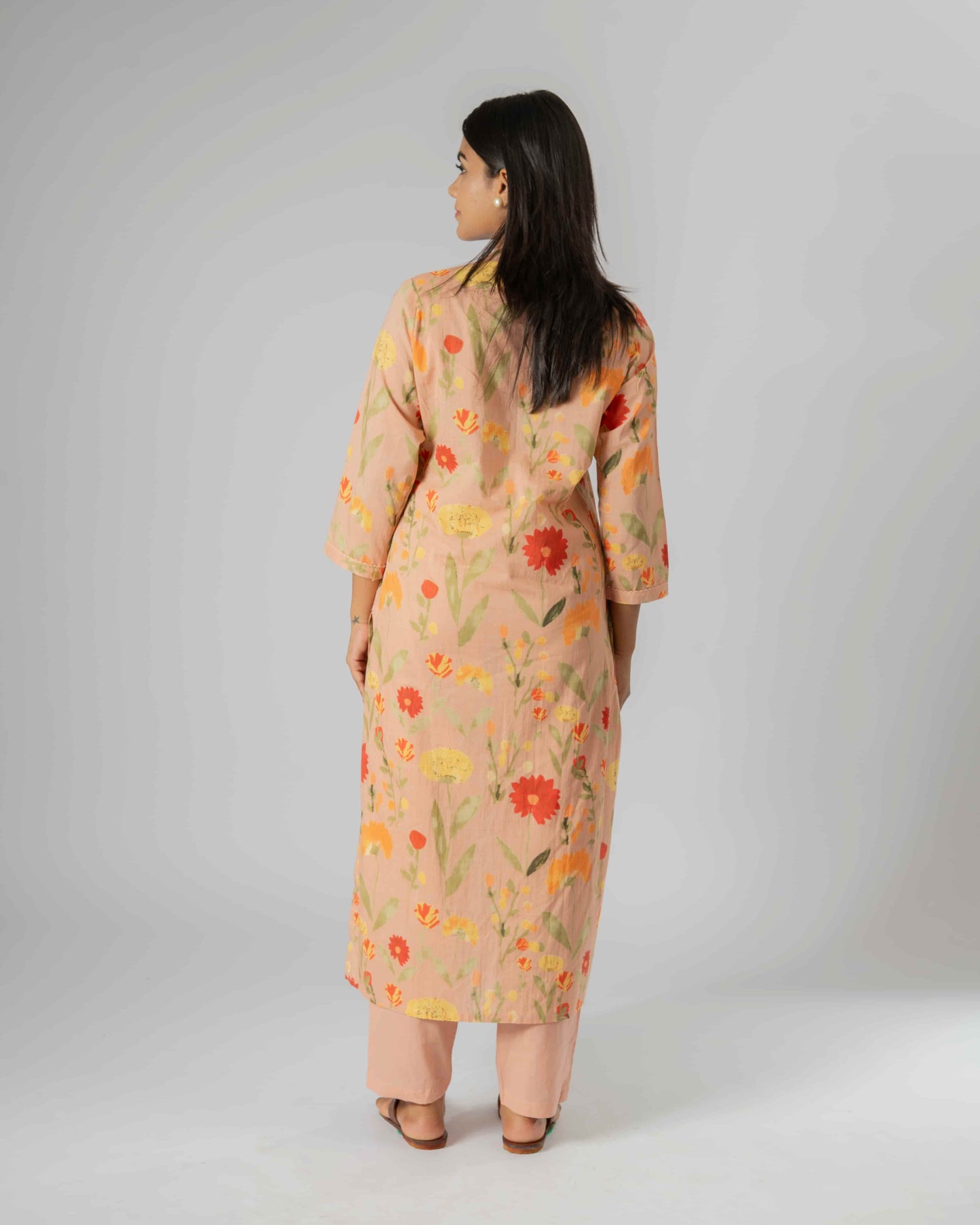 Peach Bloom 3-Piece Set