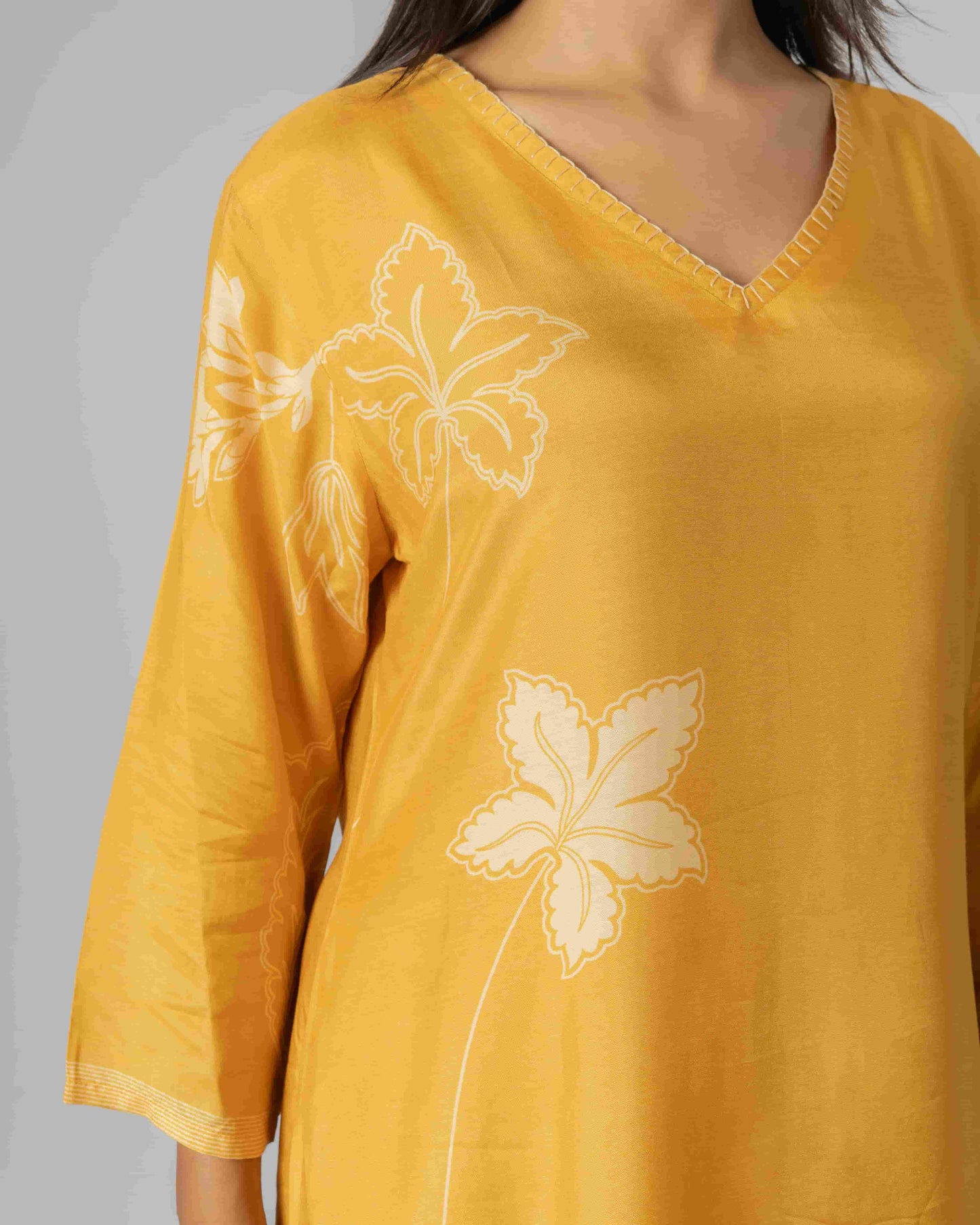 Daffodil Dream Crepe Co-ord Set