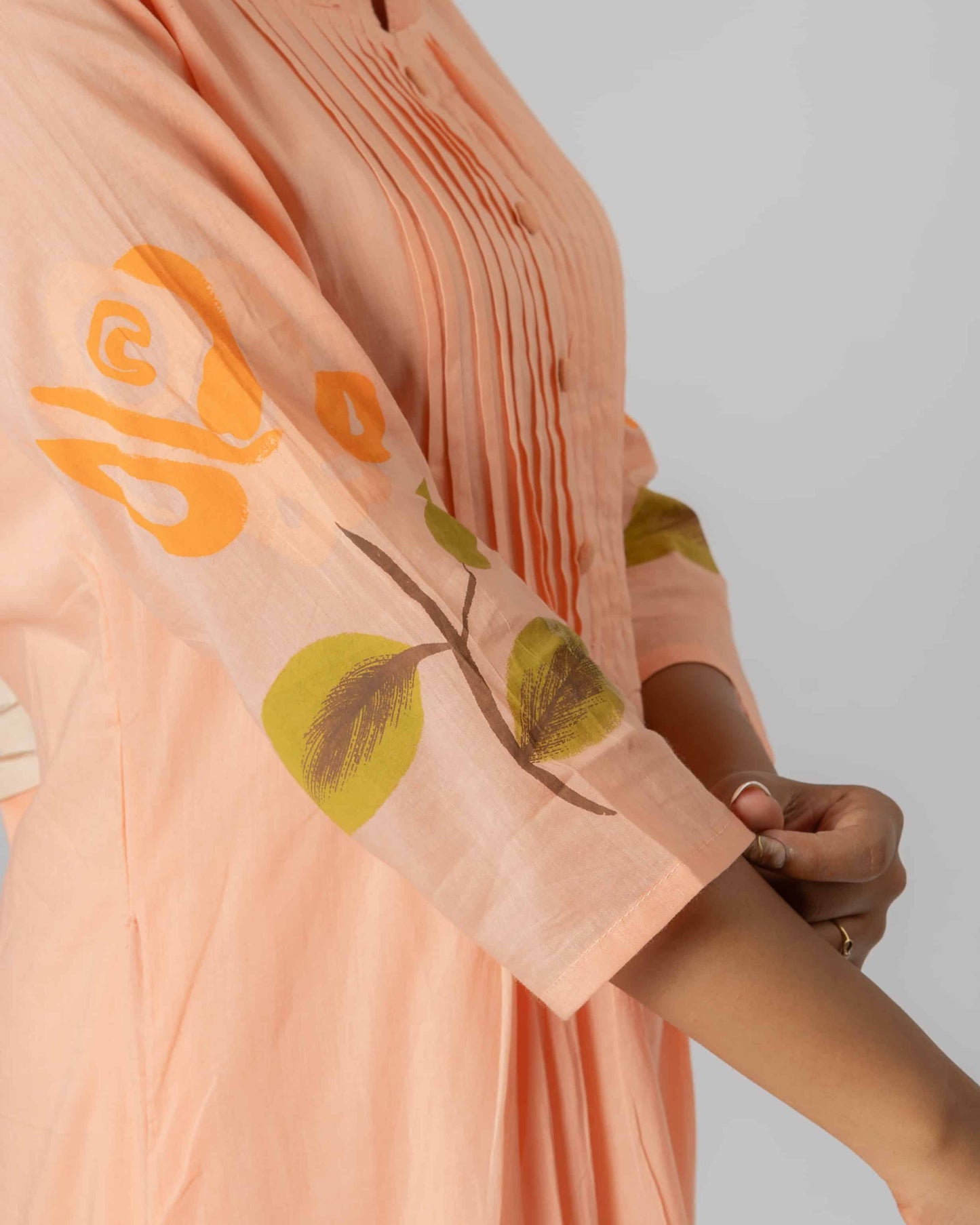 Petal Pleats Co-ord Set