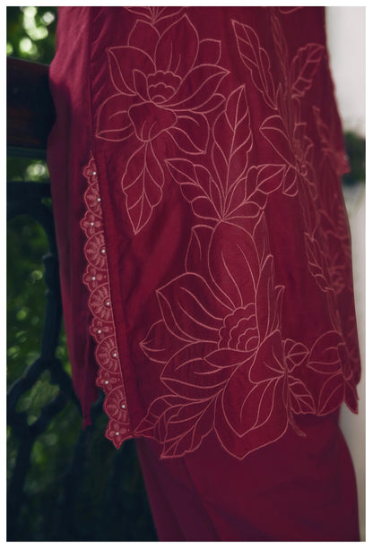 Classique Crimson Co-ord