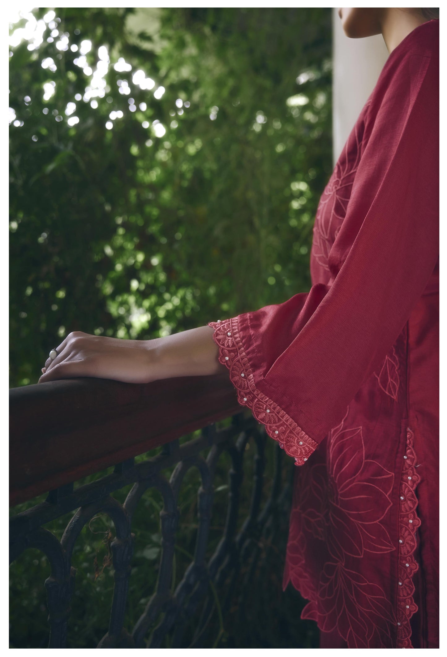 Classique Crimson Co-ord