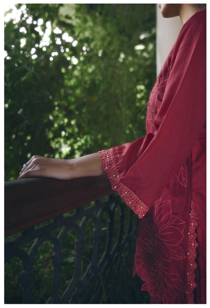 Classique Crimson Co-ord