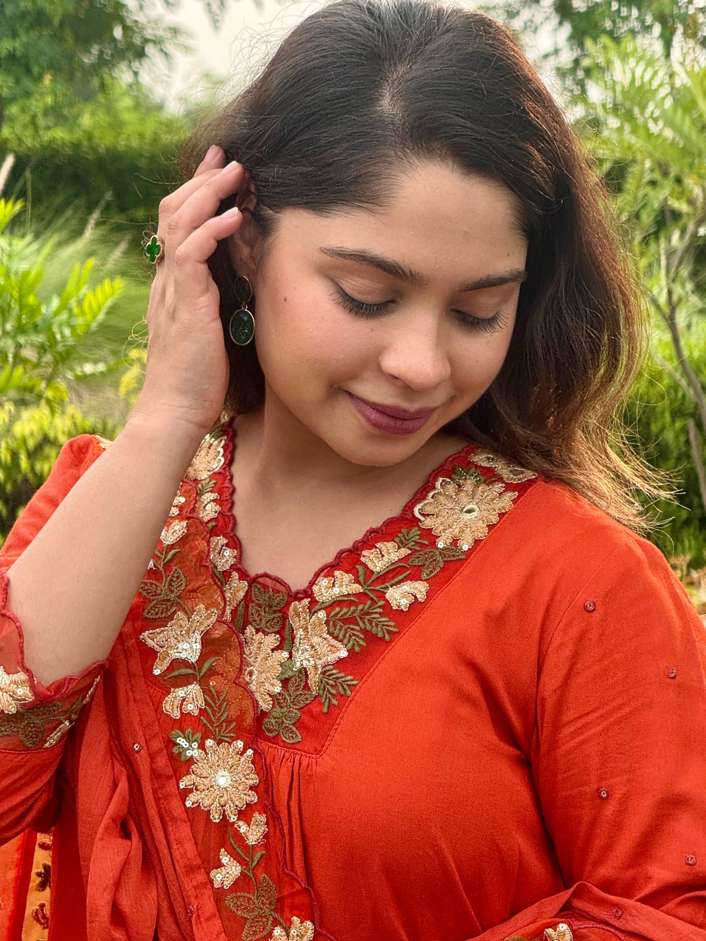 Golden Ember 3-Piece Set