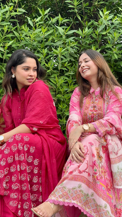 Soft Blossom Mul Cotton 3-Piece Set