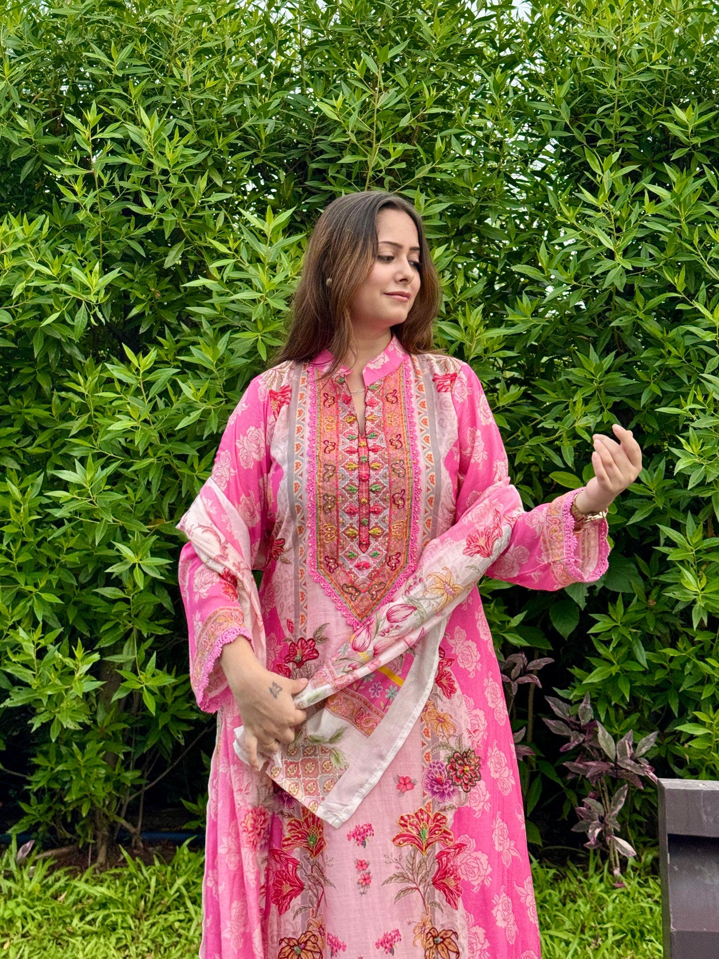 Soft Blossom Mul Cotton 3-Piece Set