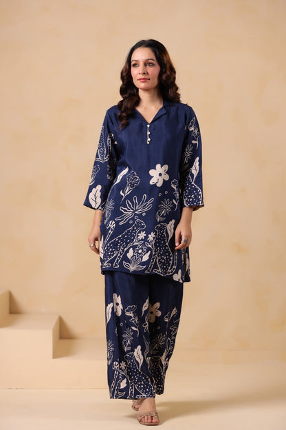 Ocean Print Co-ord Set