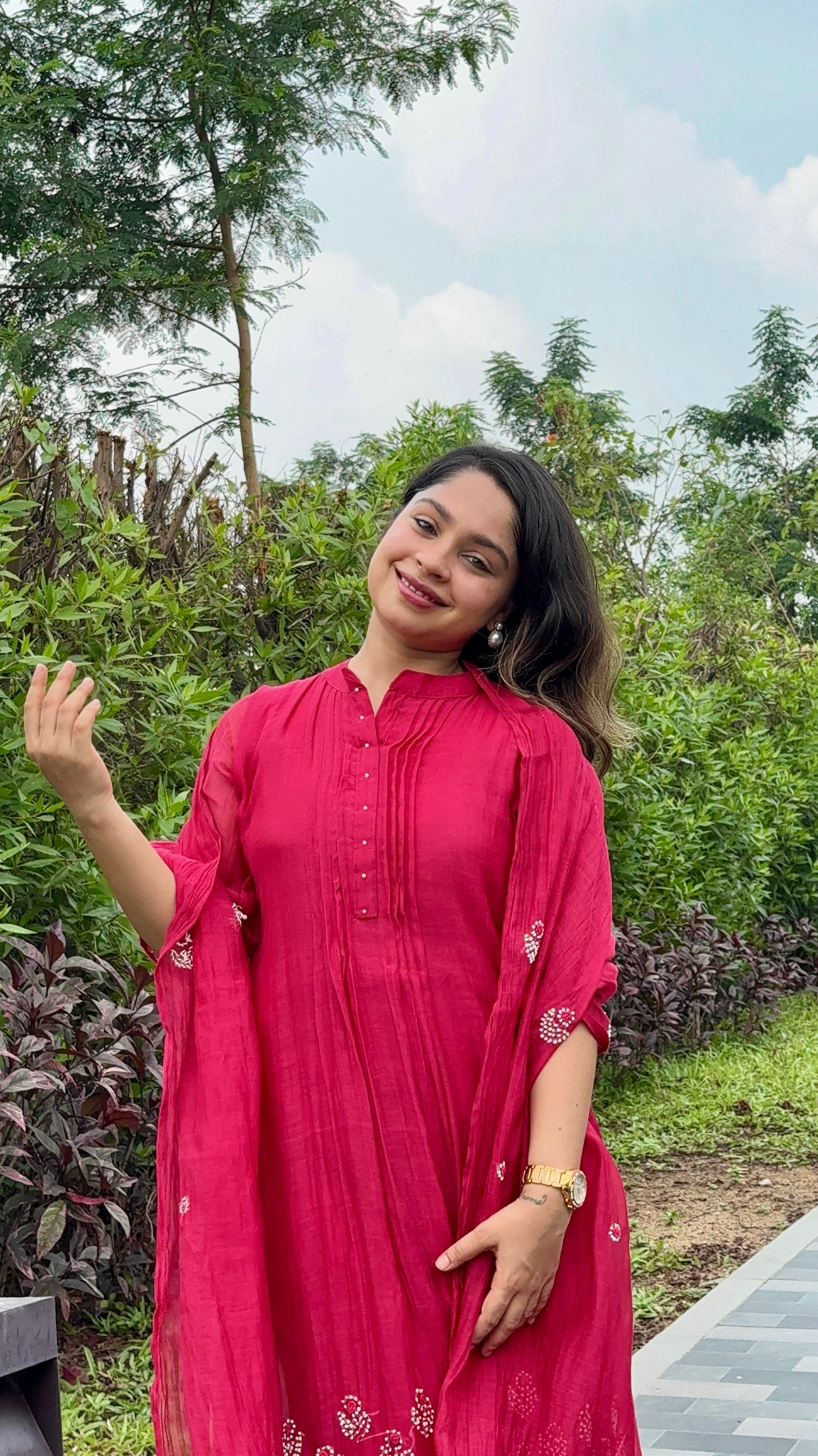 GulRang Mul Cotton 3-Piece Set