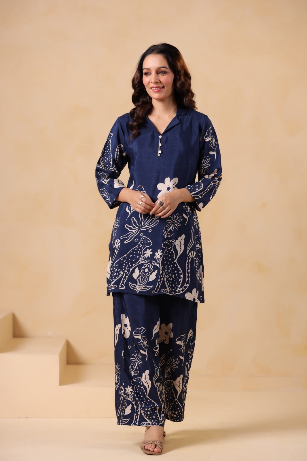 Ocean Print Co-ord Set