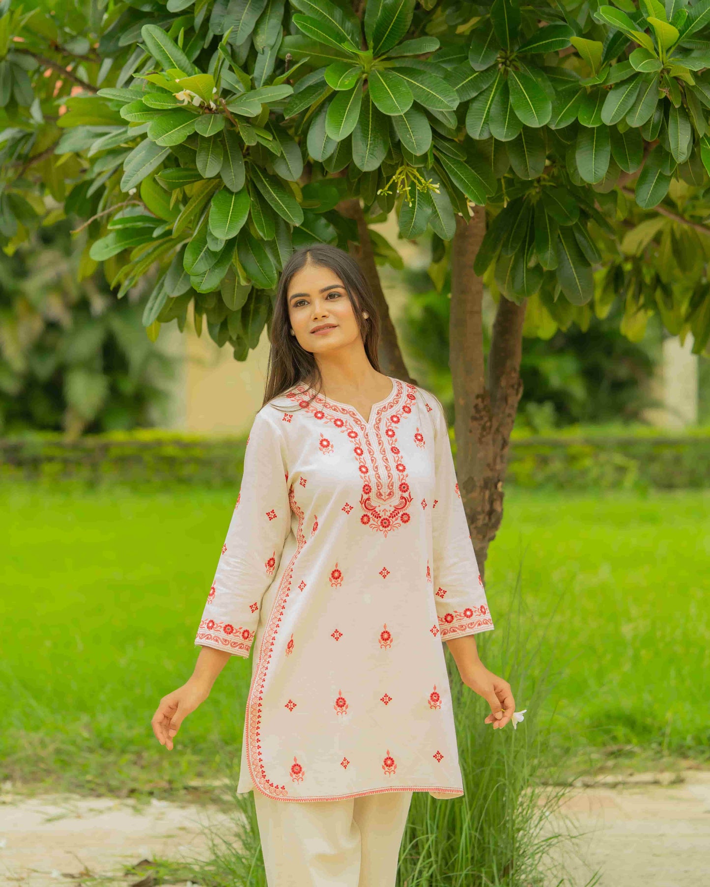Khadi Co-ord Set