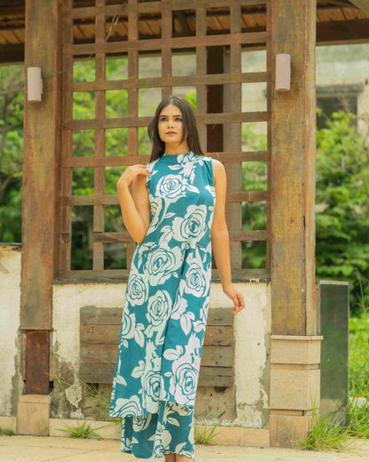 Bloom in Blue Co-ord Set