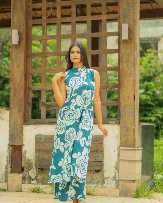 Bloom in Blue Co-ord Set