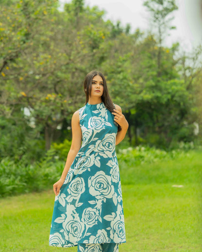 Bloom in Blue Co-ord Set