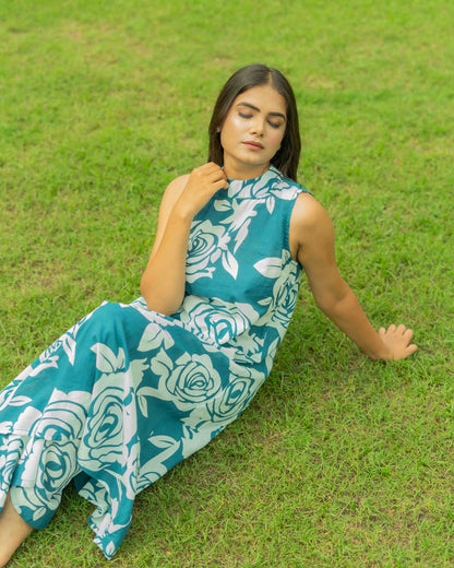 Bloom in Blue Co-ord Set