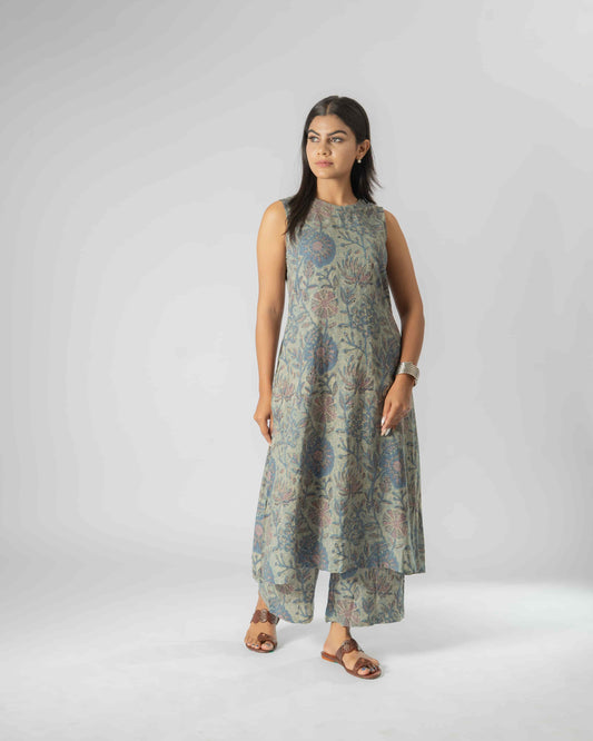 Palmora Cotton Co-ord Set