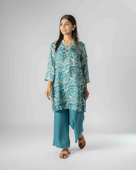 Aqua Breeze Ultra-Soft Co-ord Set