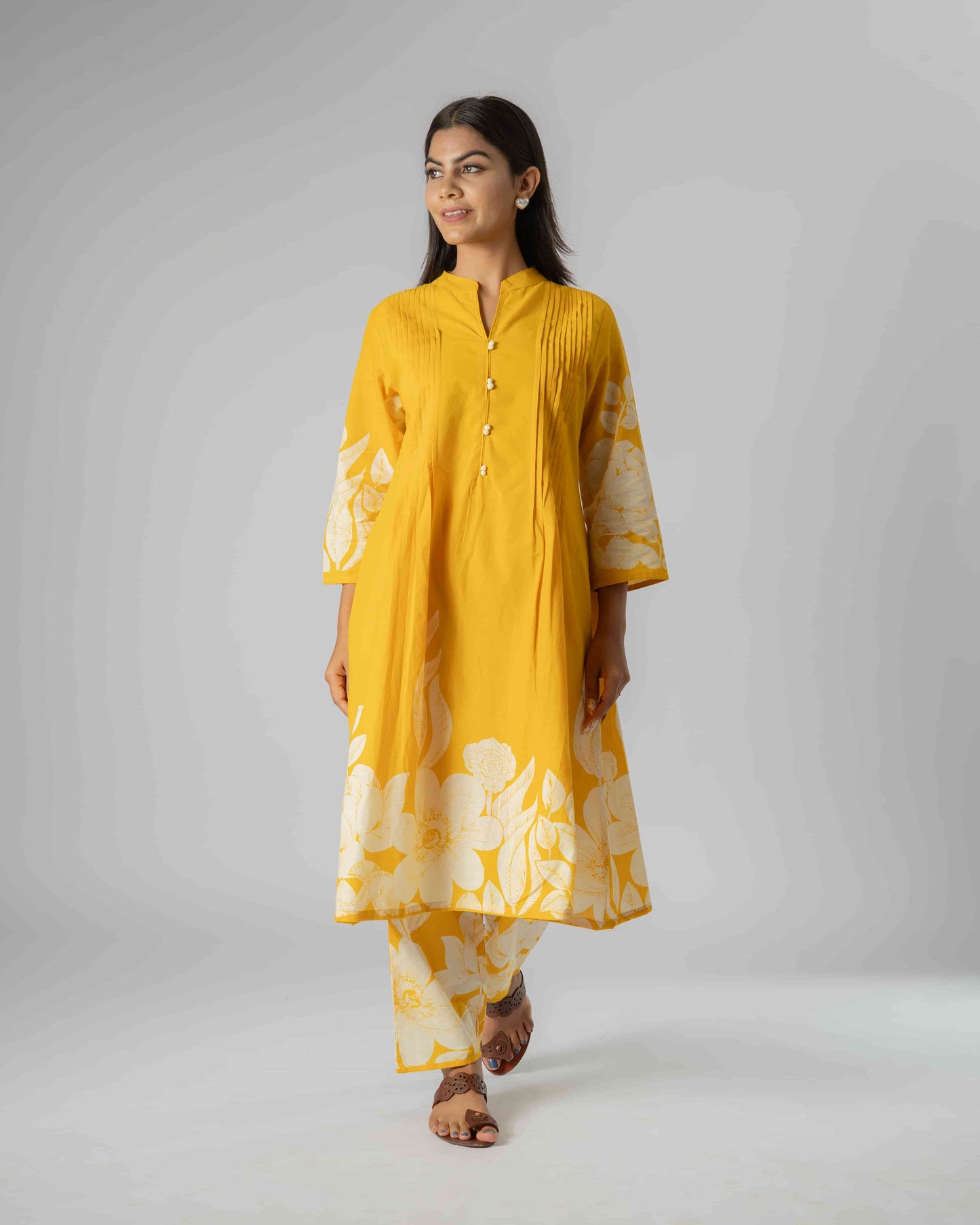 Sunlit Florals Co-ord Set