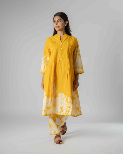 Sunlit Florals Co-ord Set