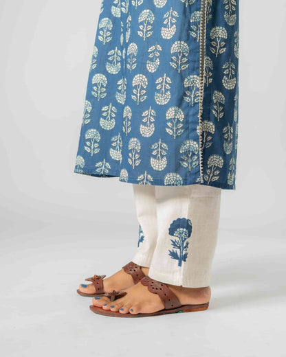 Indigo Bloom Co-ord Set