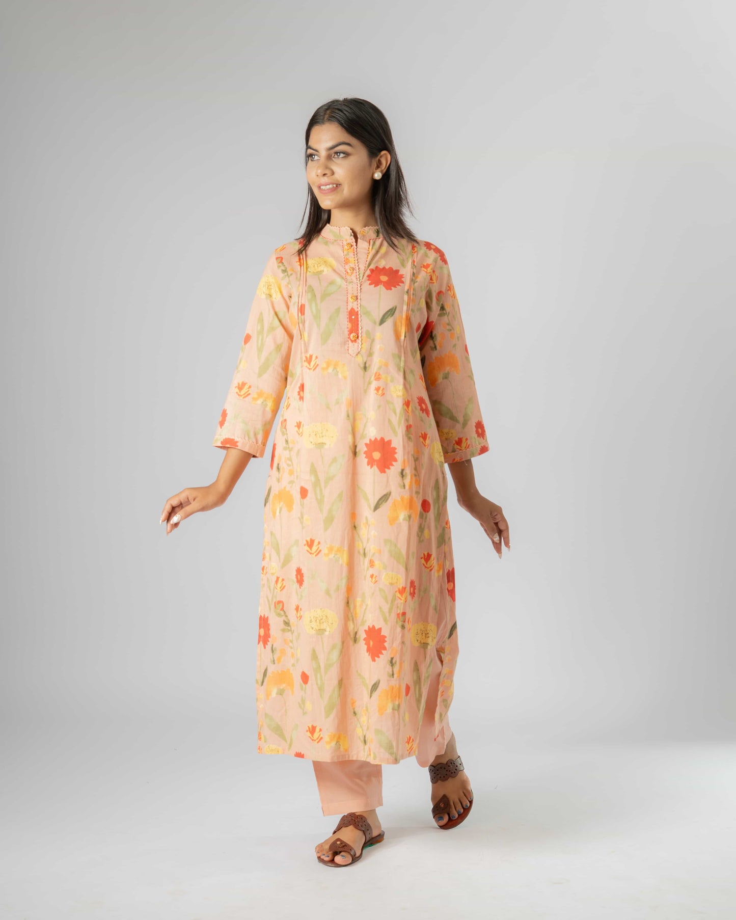 Peach Bloom 3-Piece Set