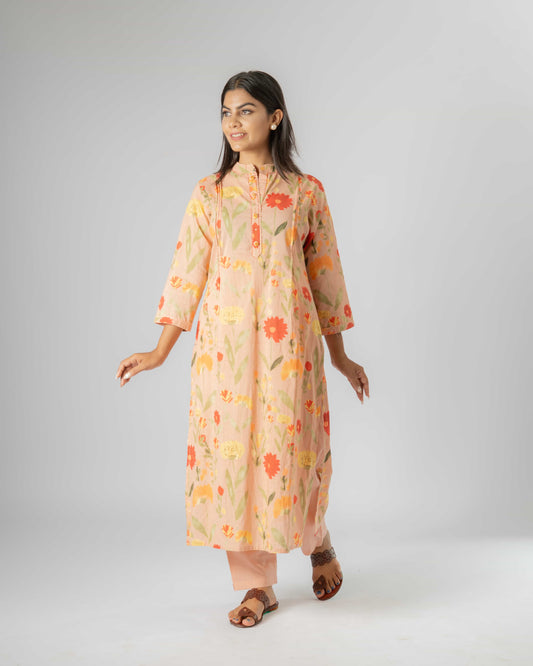 Peach Bloom 3-Piece Set