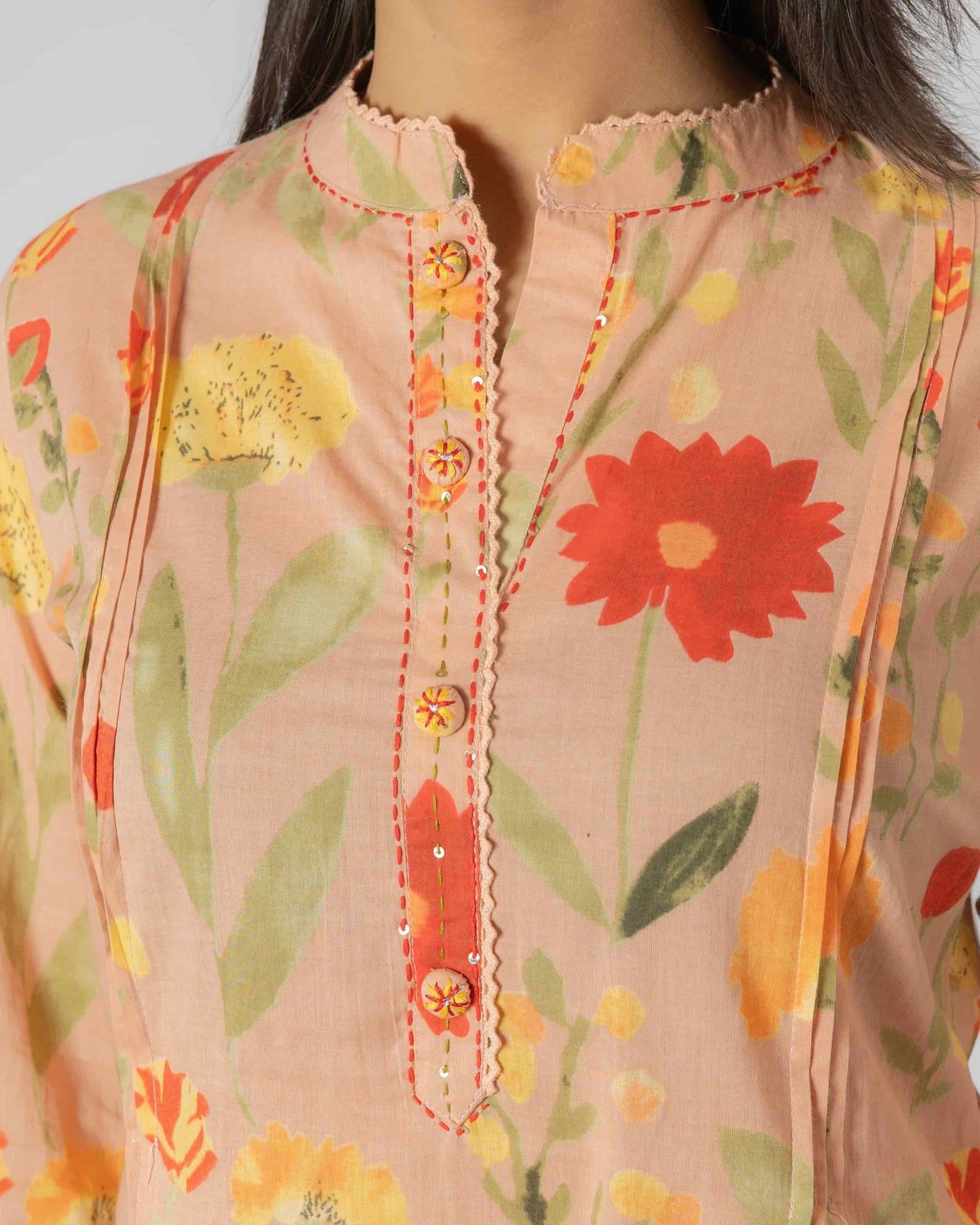 Peach Bloom 3-Piece Set