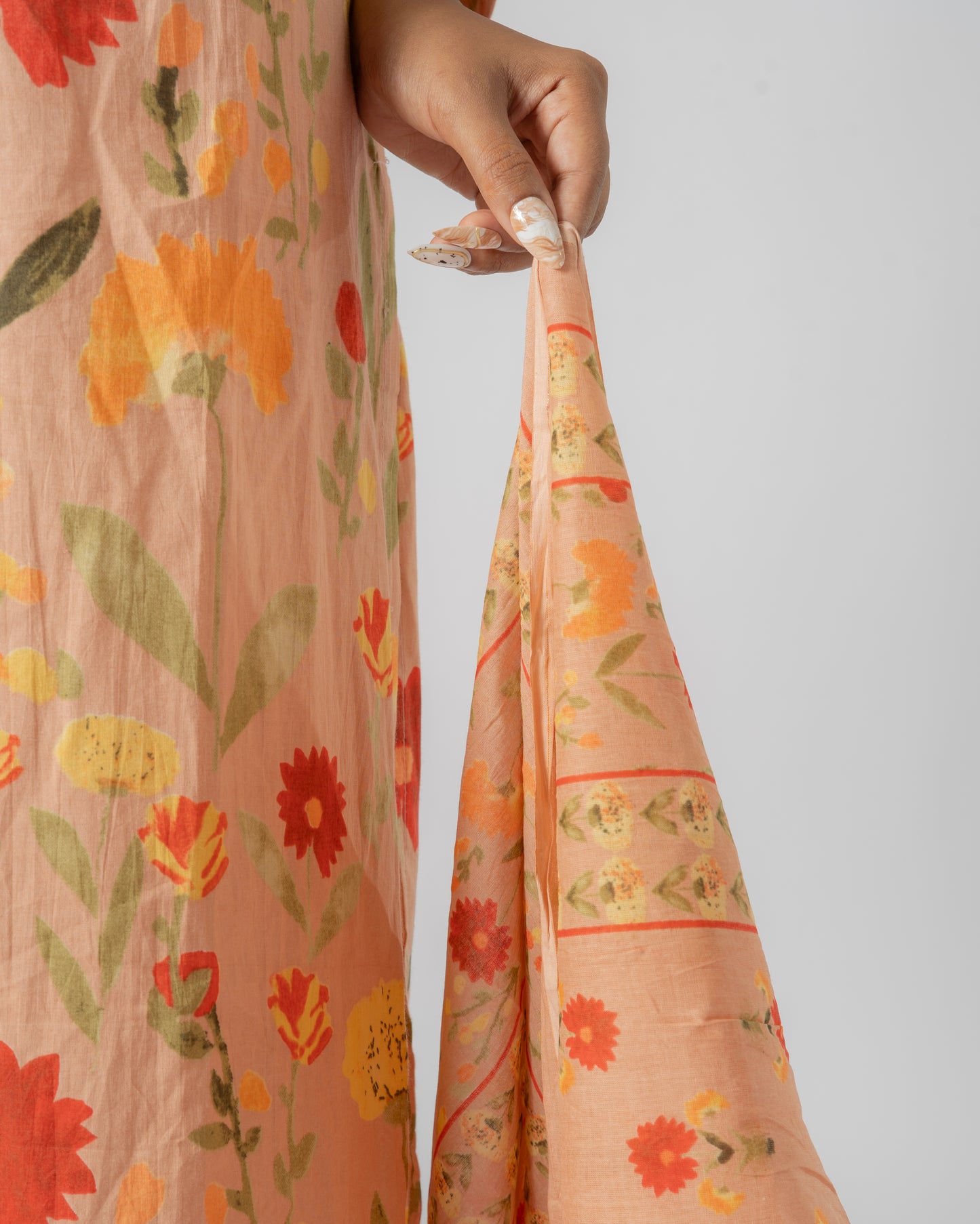 Peach Bloom 3-Piece Set