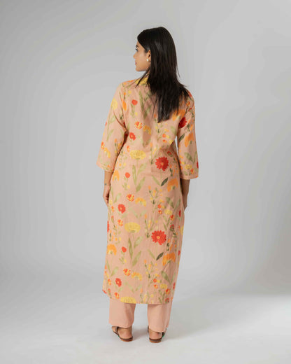 Peach Bloom 3-Piece Set