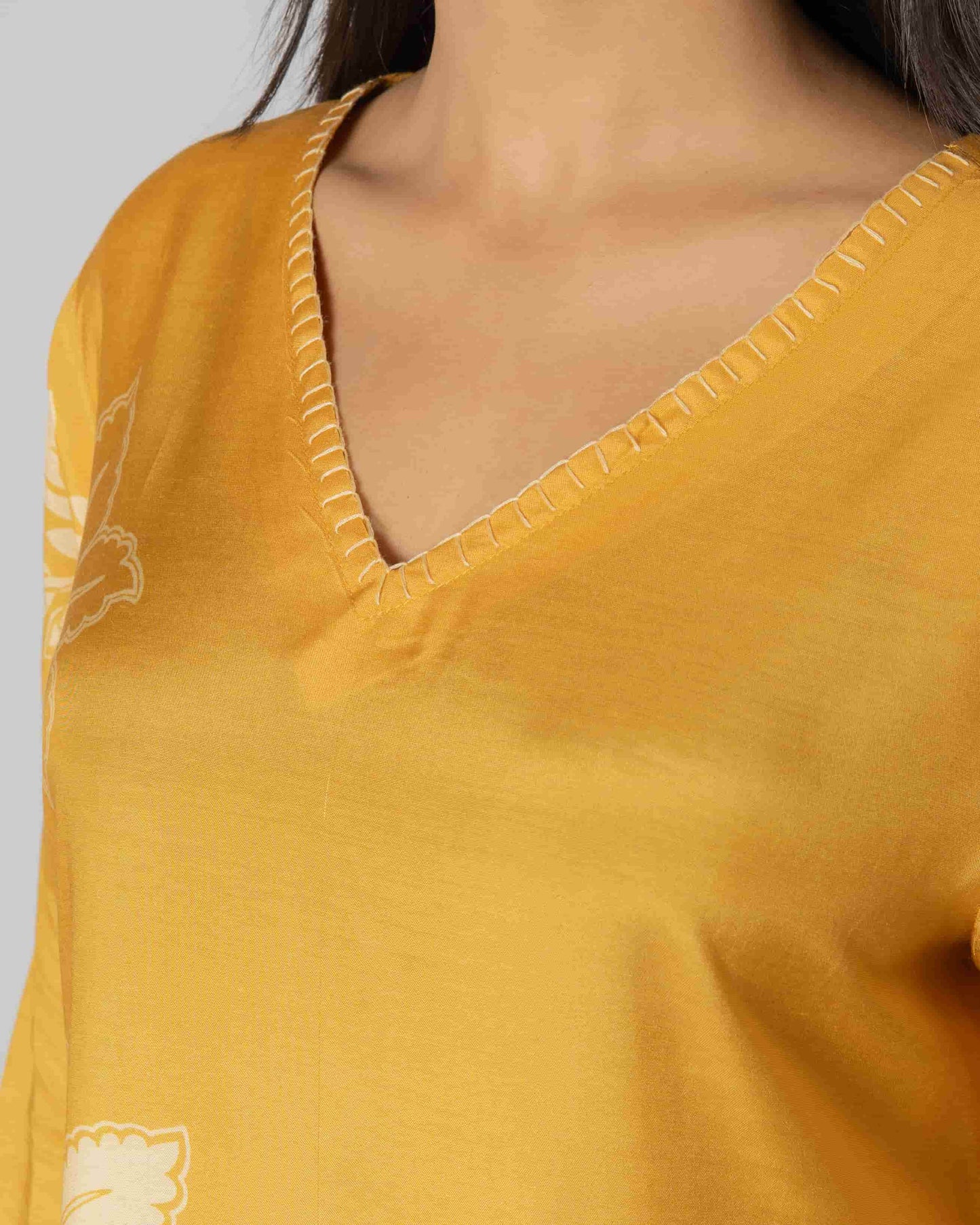 Daffodil Dream Crepe Co-ord Set