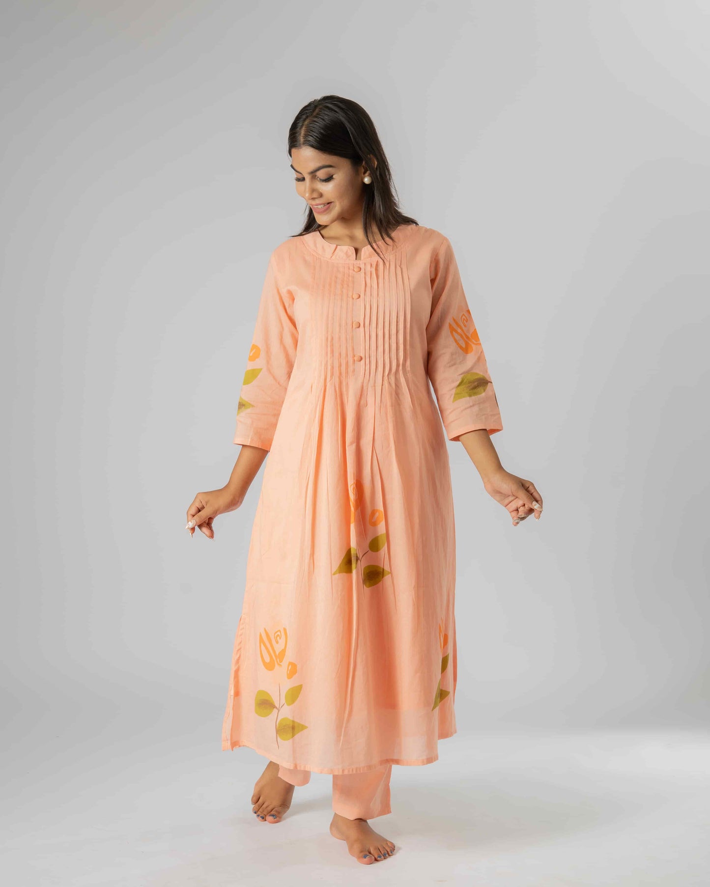 Petal Pleats Co-ord Set