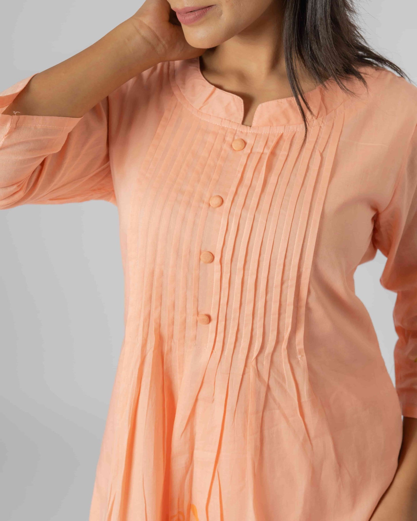 Petal Pleats Co-ord Set