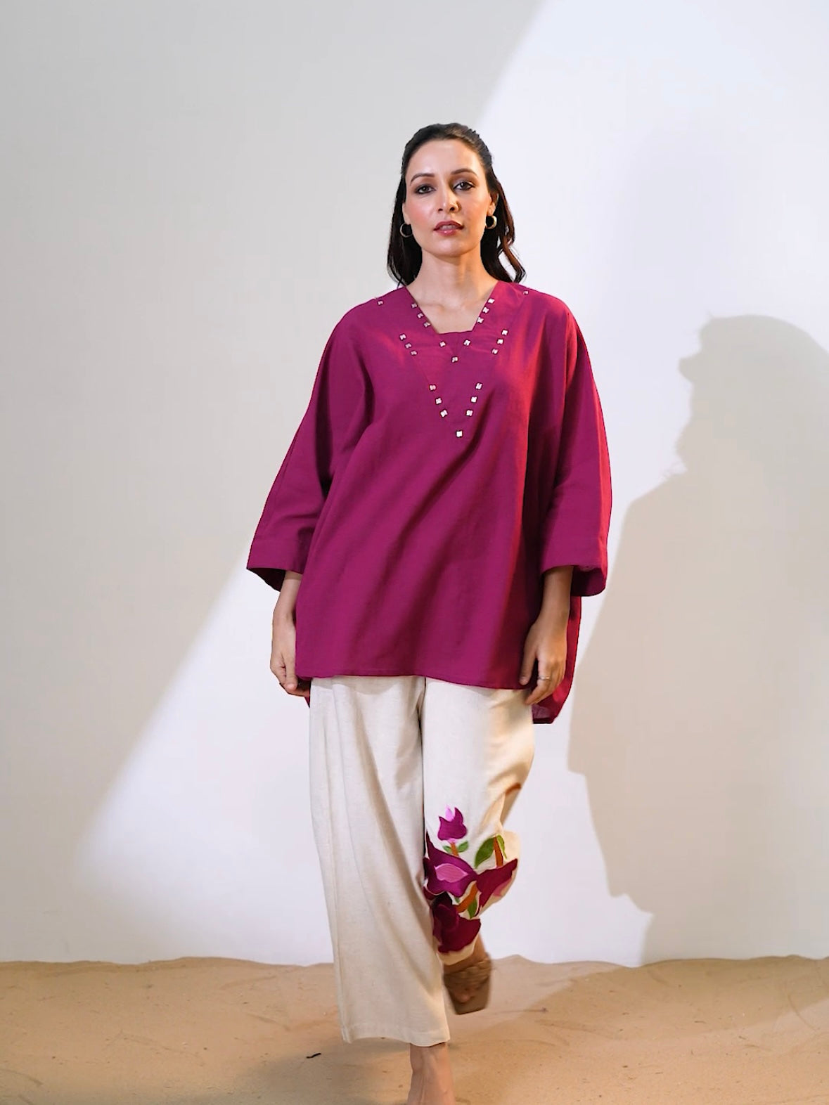 Rose & Ivory Co-ord Set