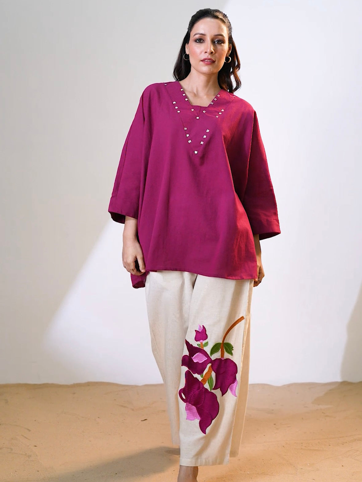 Rose & Ivory Co-ord Set