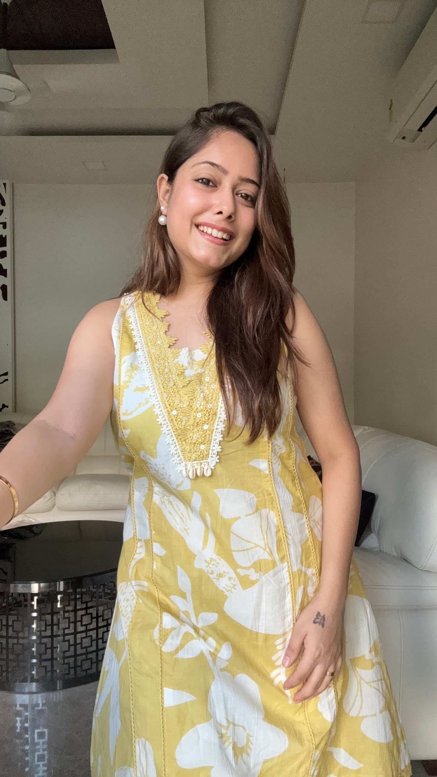 Sunehri Phool 3pcs Set