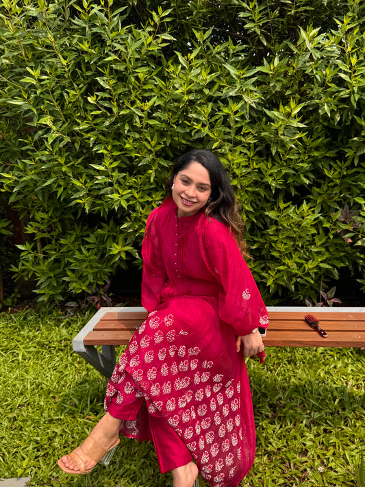 GulRang Mul Cotton 3-Piece Set