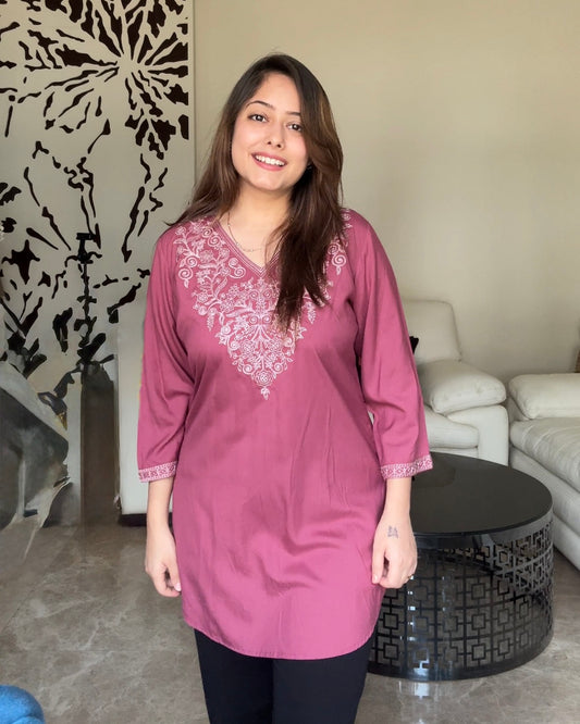 Mauve Everyday Kurti