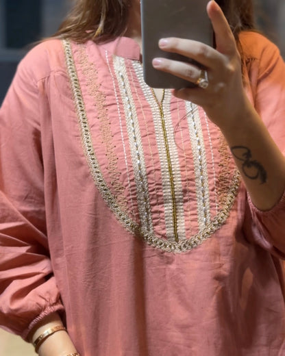 BESTSELLER- Peach Super Comfort Co-ord Set