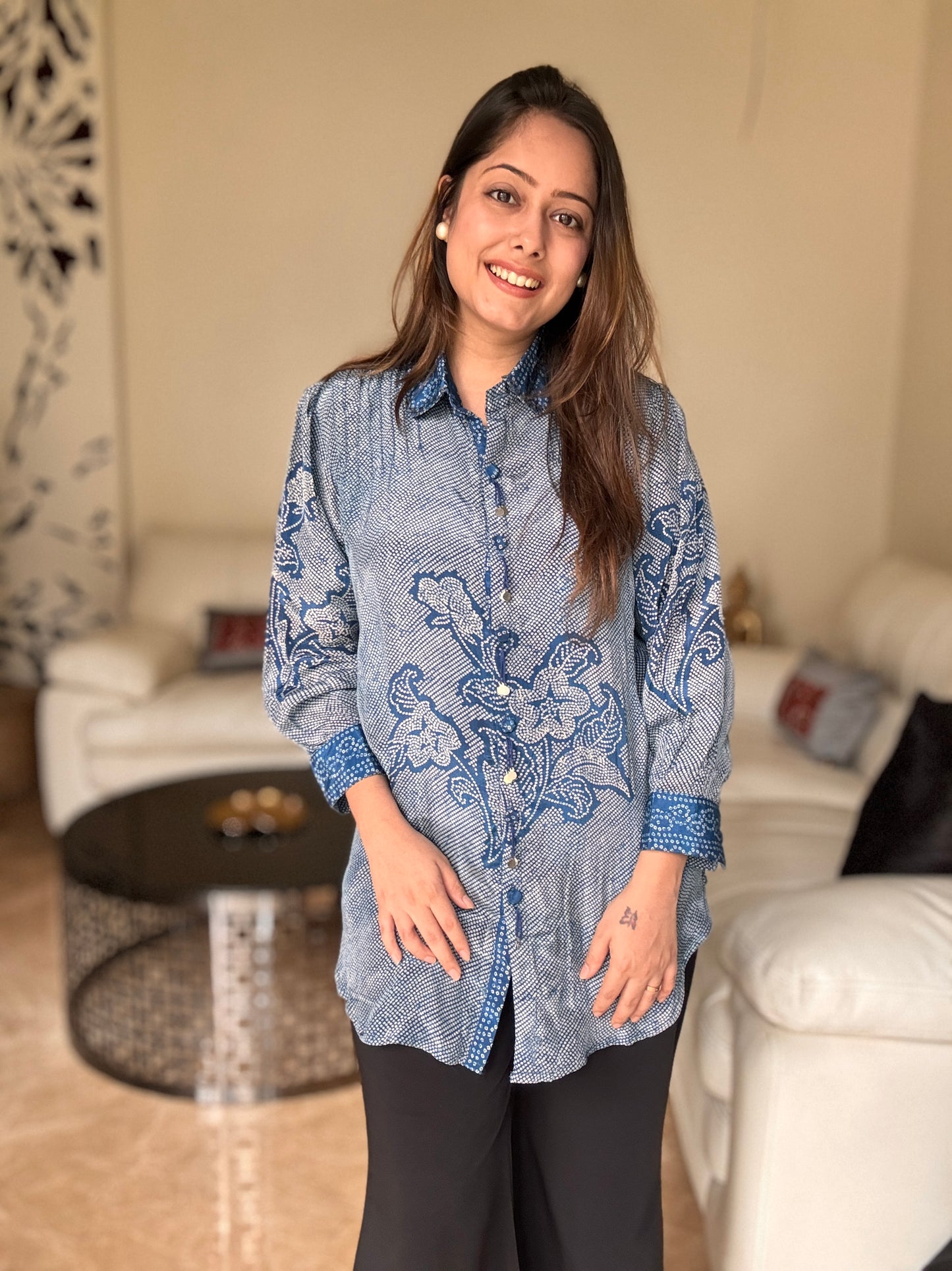 Classic Bandhani Shirt