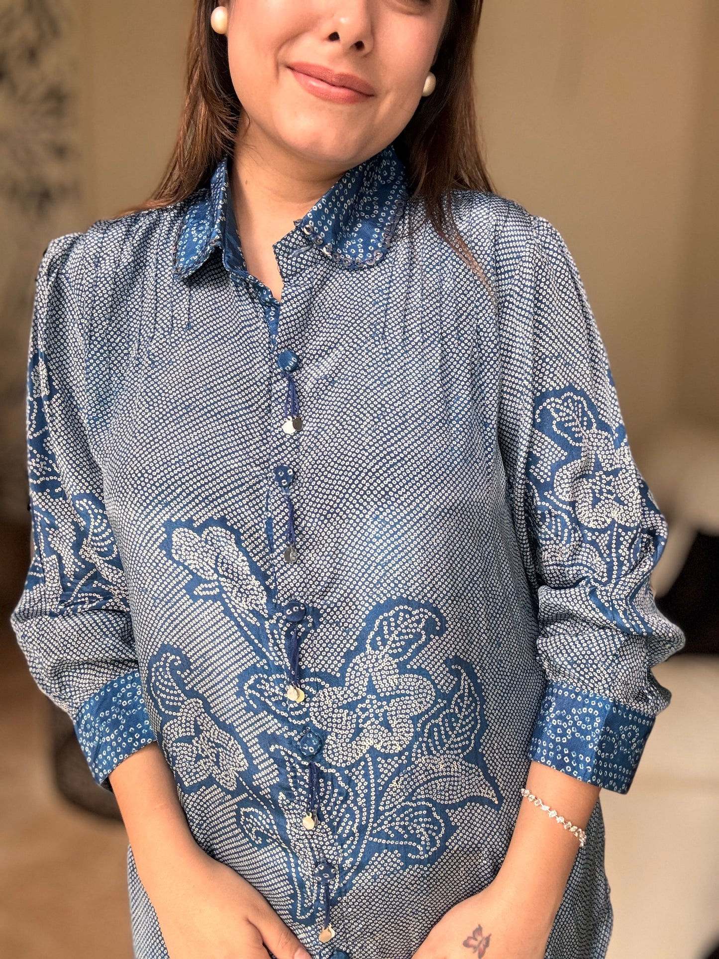 Classic Bandhani Shirt