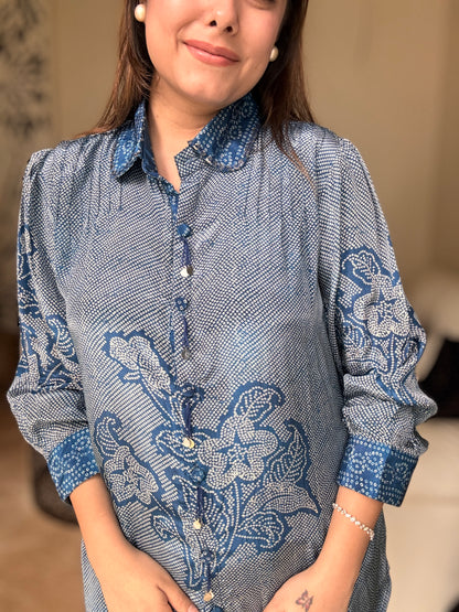 Classic Bandhani Shirt