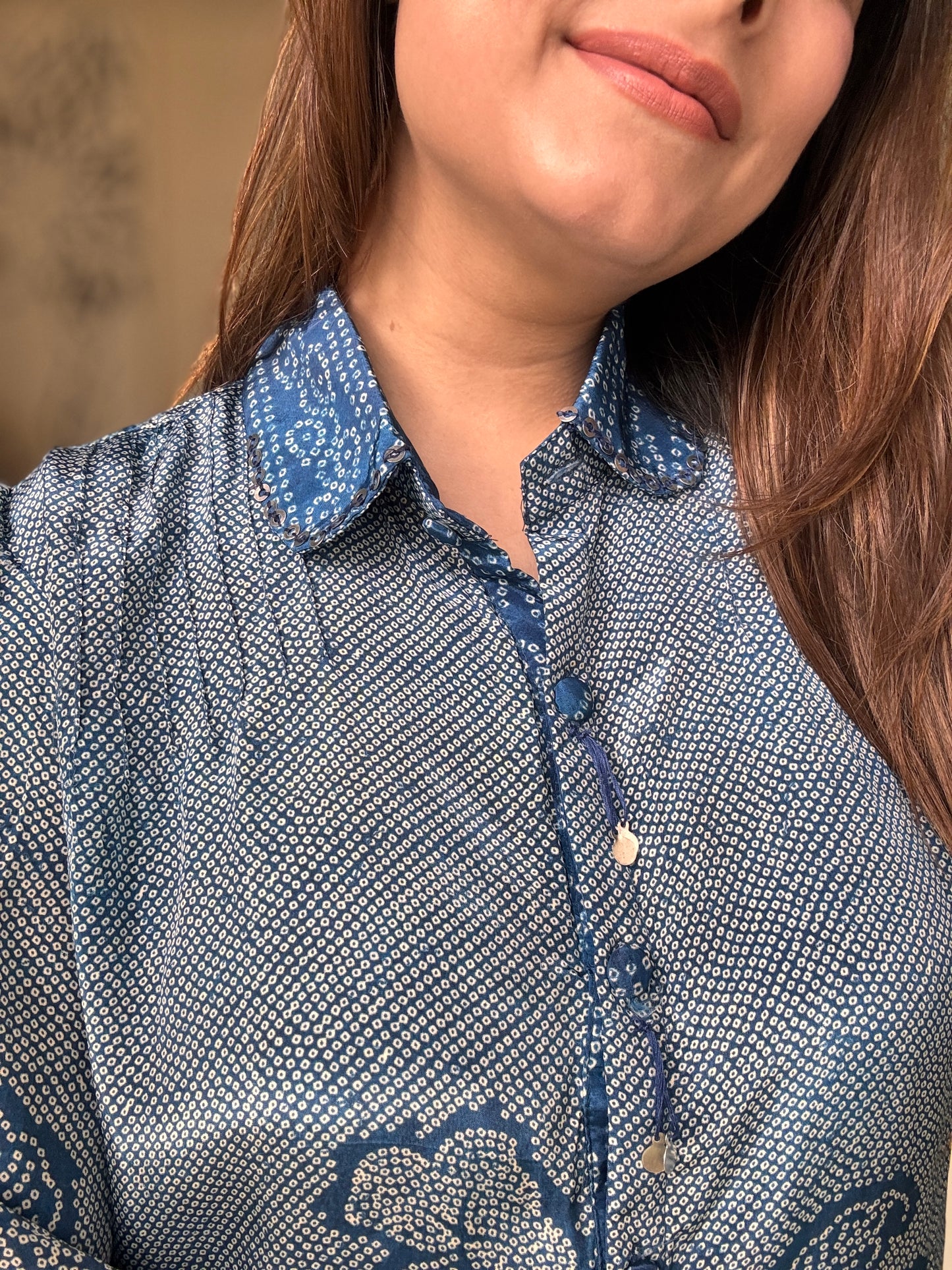 Classic Bandhani Shirt