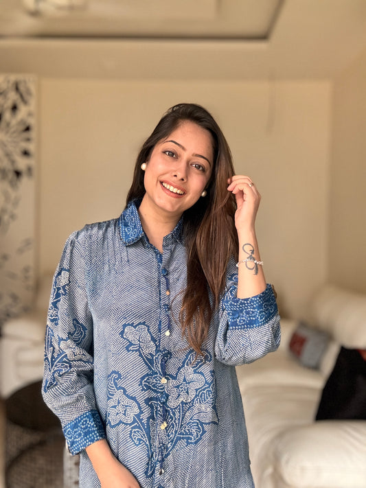 Classic Bandhani Shirt