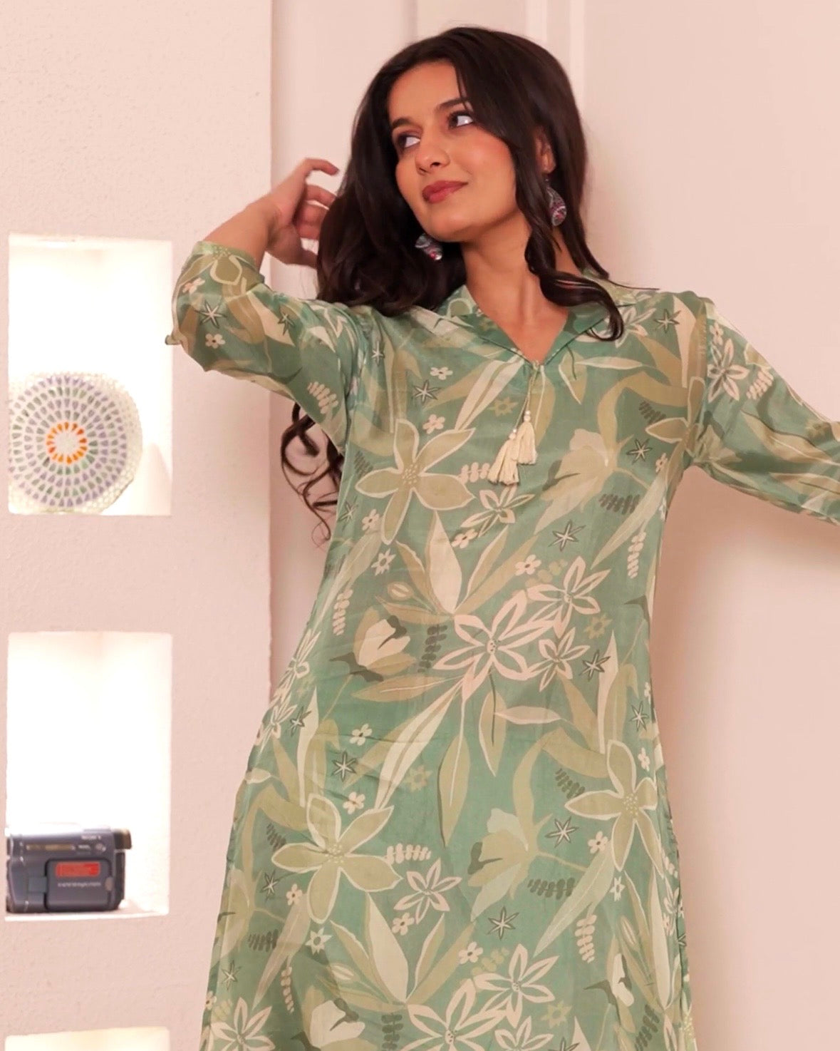 Sage Breeze Ultra-Soft Co-ord Set