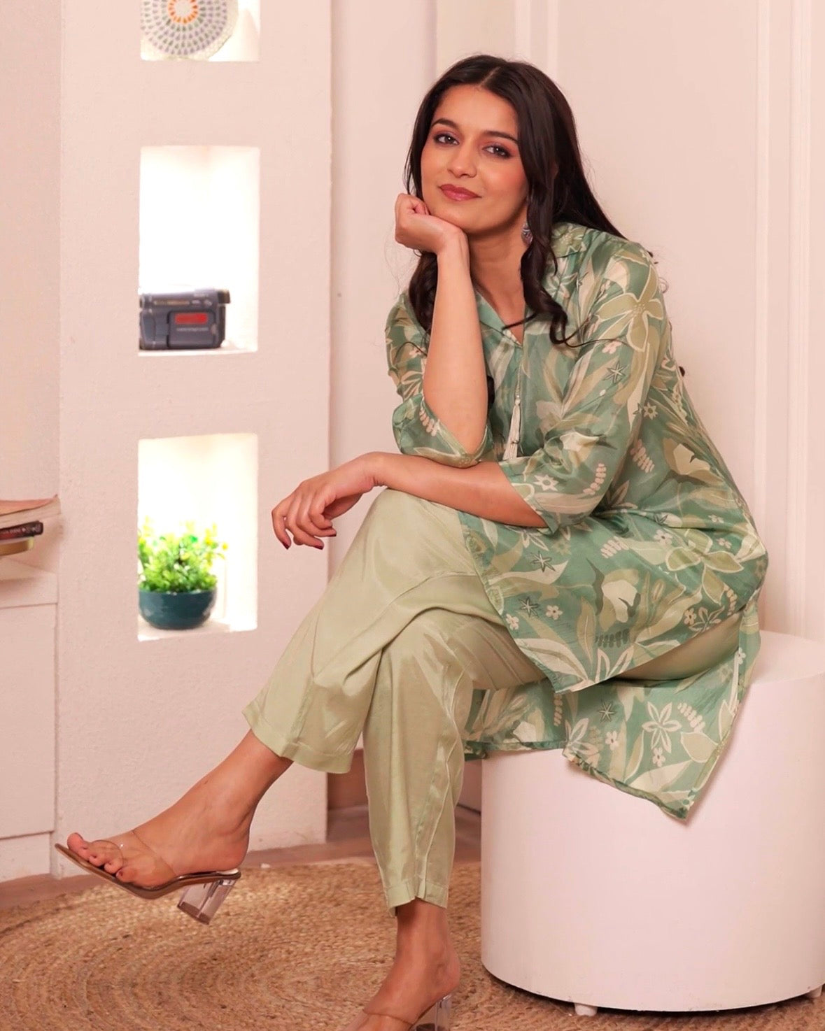 Sage Breeze Ultra-Soft Co-ord Set