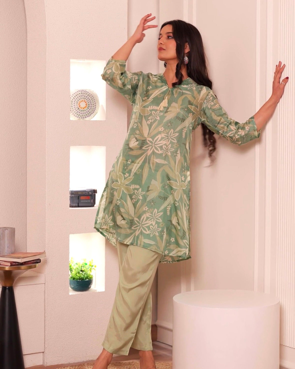 Sage Breeze Ultra-Soft Co-ord Set