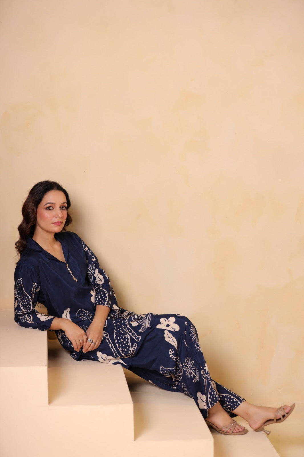 Ocean Print Co-ord Set