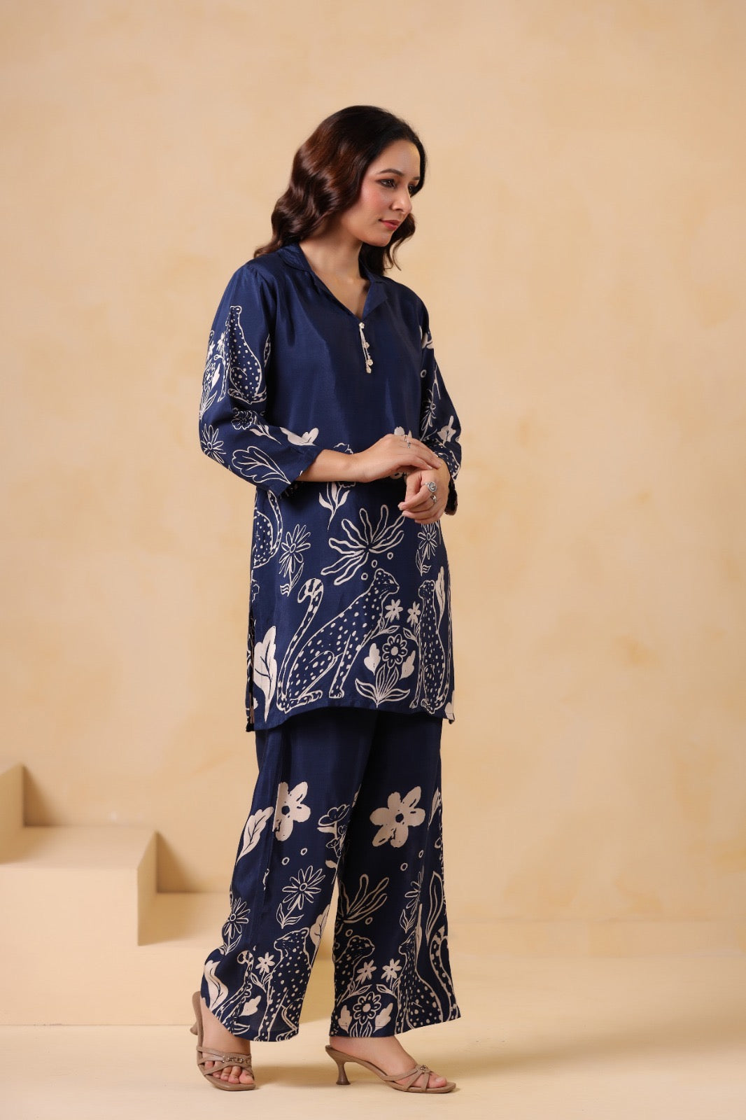 Ocean Print Co-ord Set