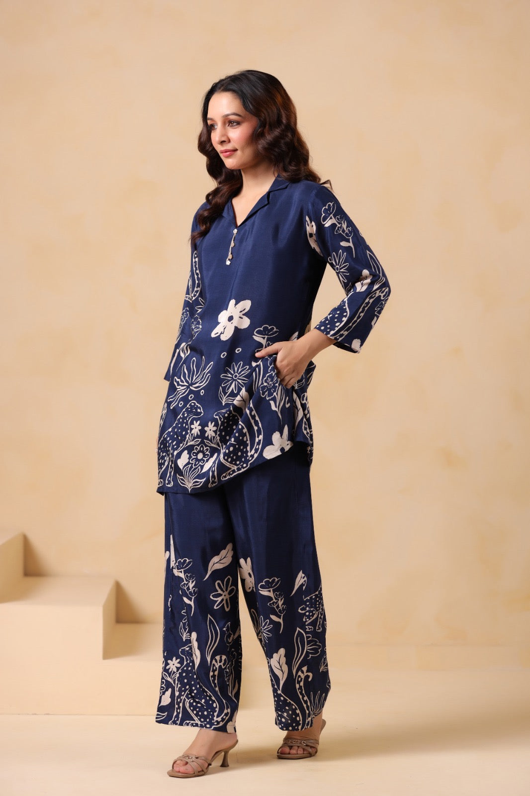 Ocean Print Co-ord Set